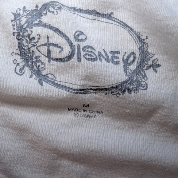 Disney Women's Minnie Mouse Chemise Sleepwear Pink and White Cotton Size M - Picture 10 of 10